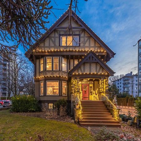 The Hunter House Bed And Breakfast Vancouver Dış mekan fotoğraf