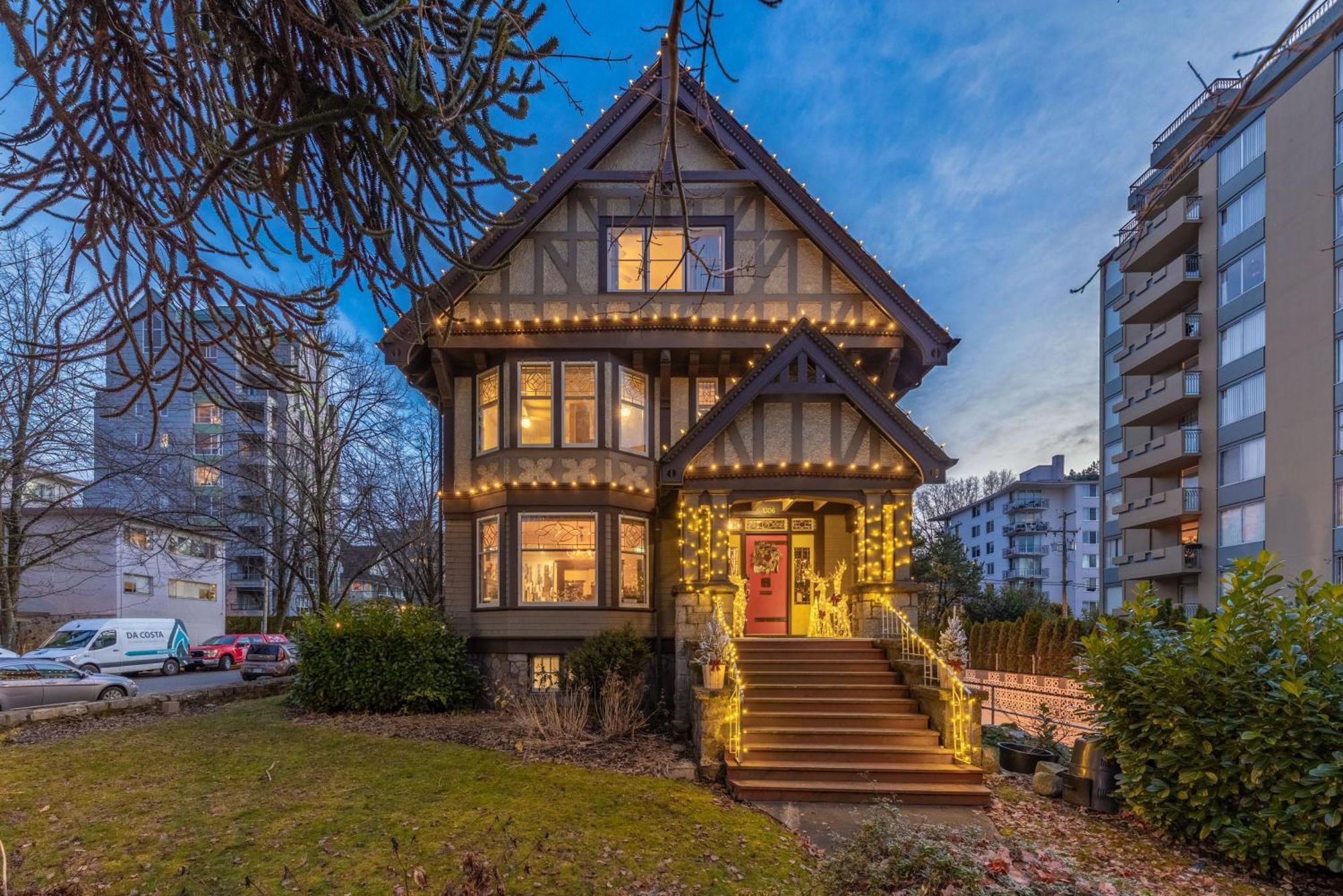 The Hunter House Bed And Breakfast Vancouver Dış mekan fotoğraf