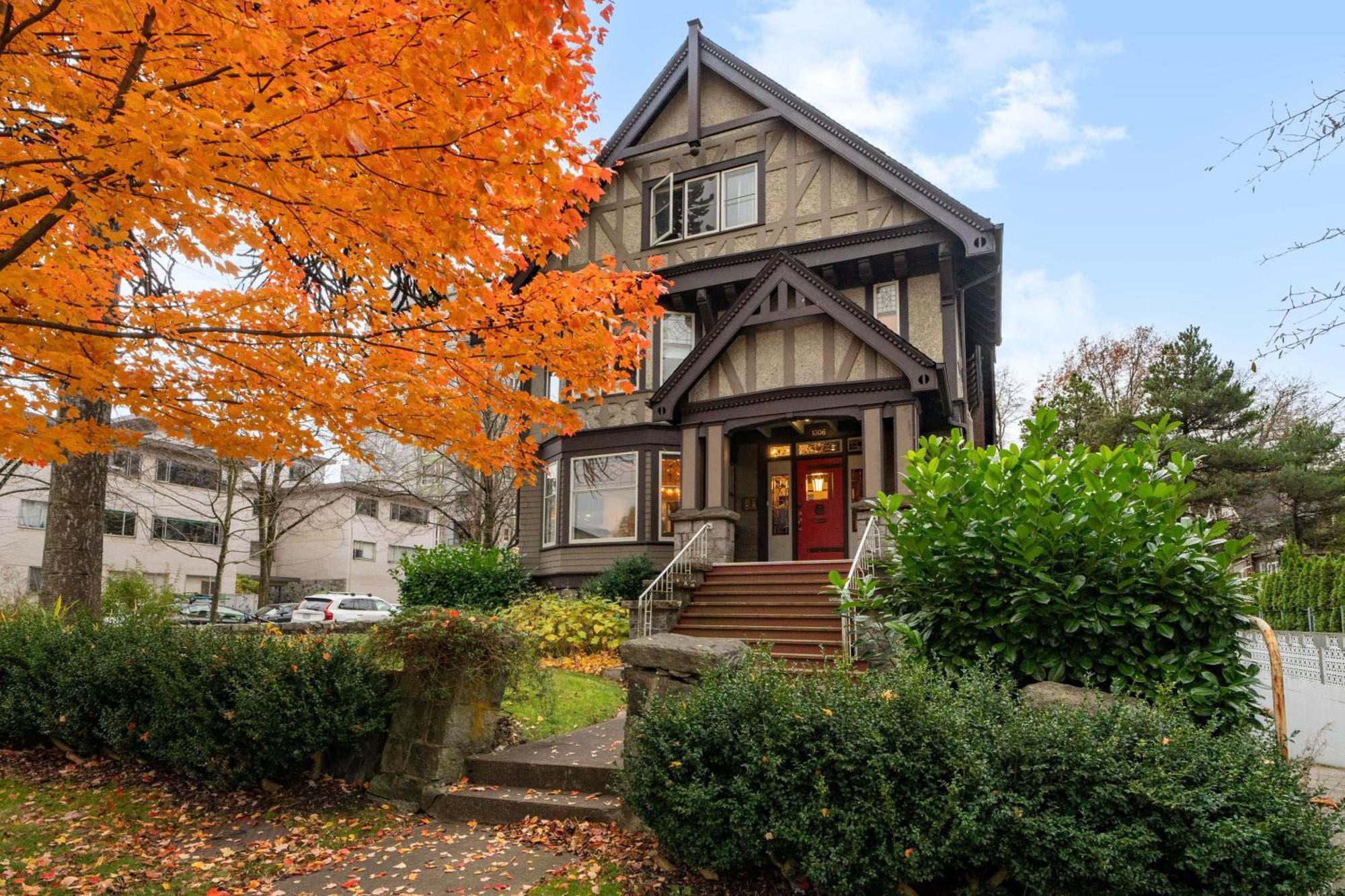 The Hunter House Bed And Breakfast Vancouver Dış mekan fotoğraf