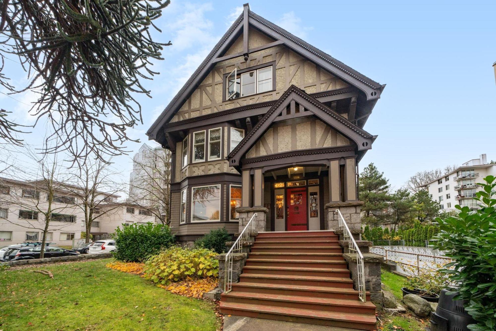 The Hunter House Bed And Breakfast Vancouver Dış mekan fotoğraf