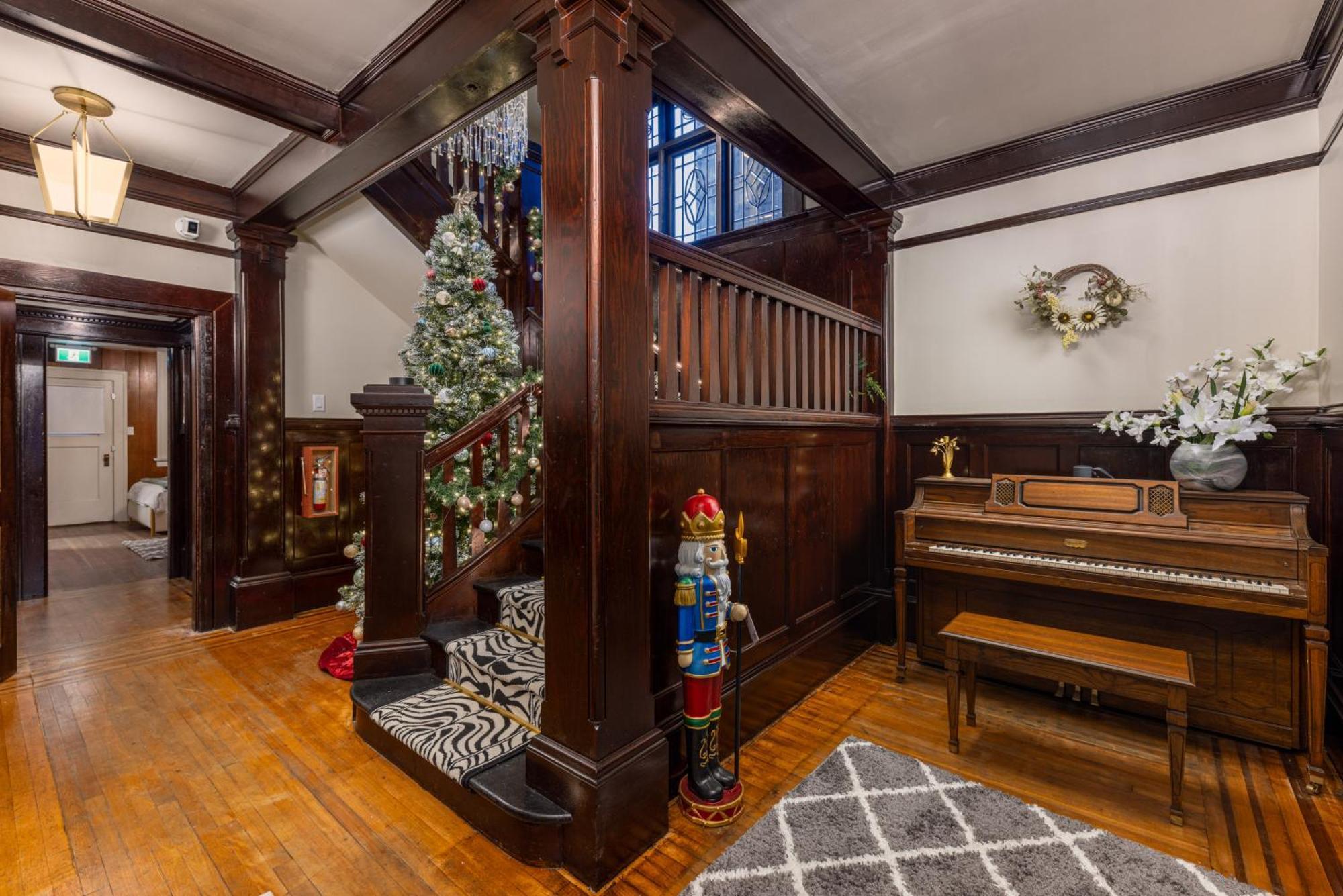The Hunter House Bed And Breakfast Vancouver Dış mekan fotoğraf