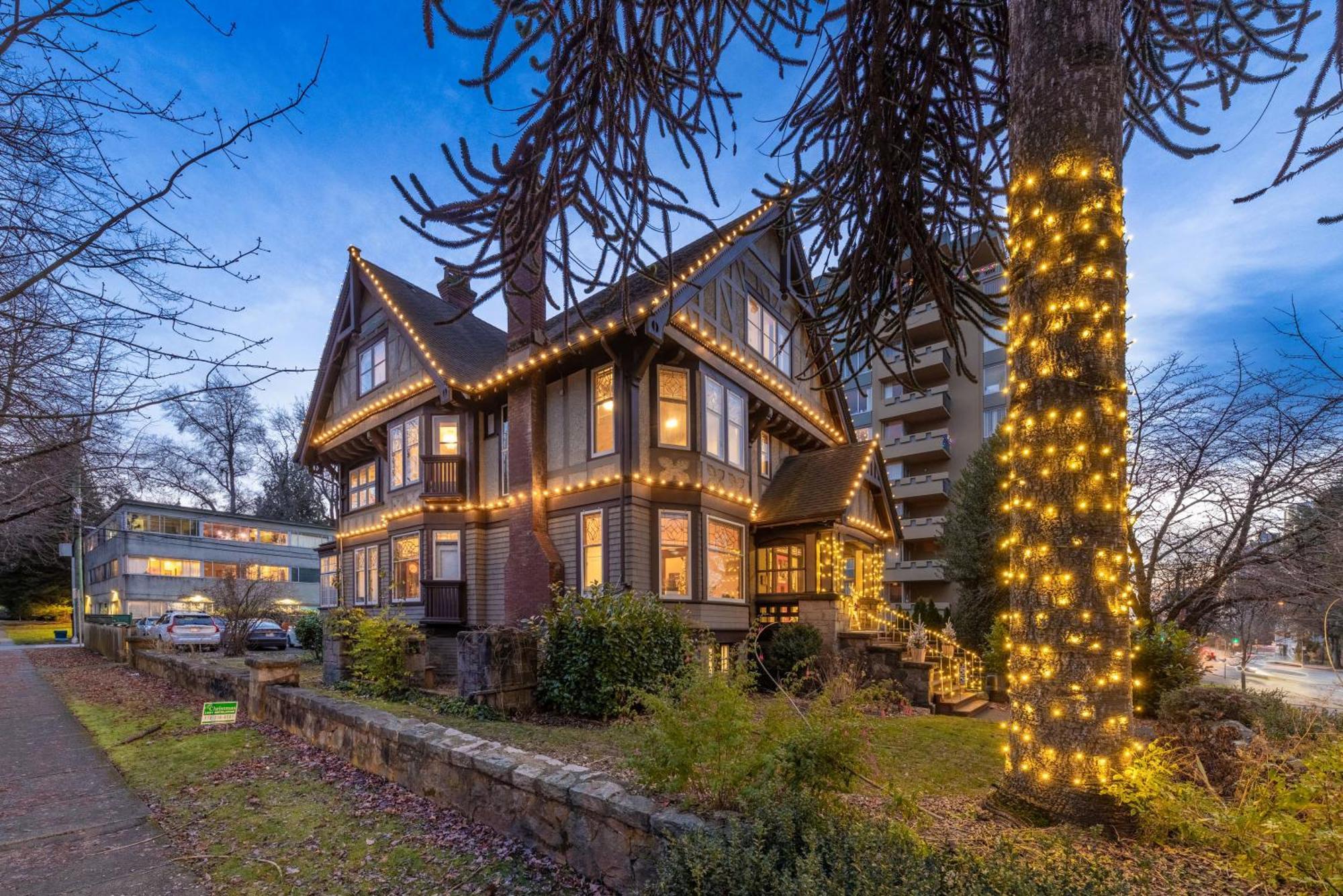 The Hunter House Bed And Breakfast Vancouver Dış mekan fotoğraf
