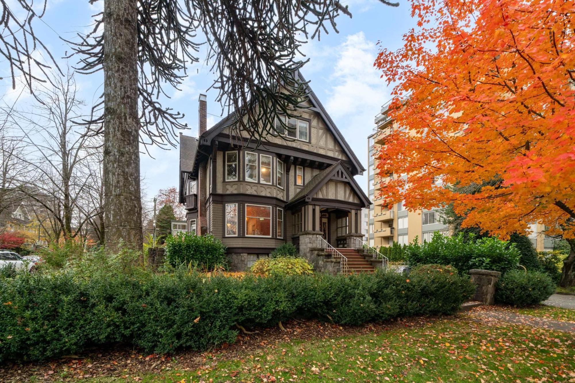 The Hunter House Bed And Breakfast Vancouver Dış mekan fotoğraf