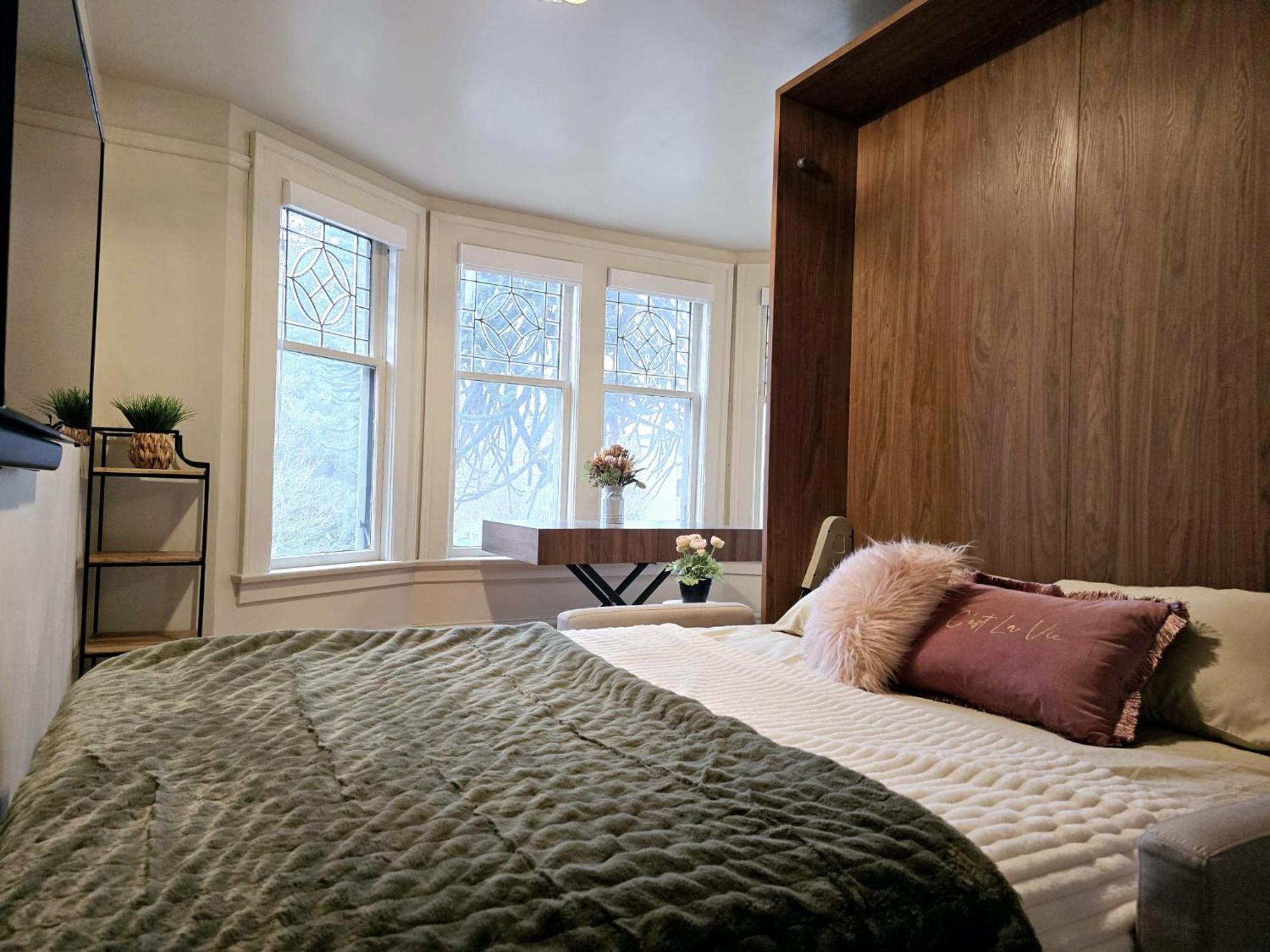 The Hunter House Bed And Breakfast Vancouver Oda fotoğraf