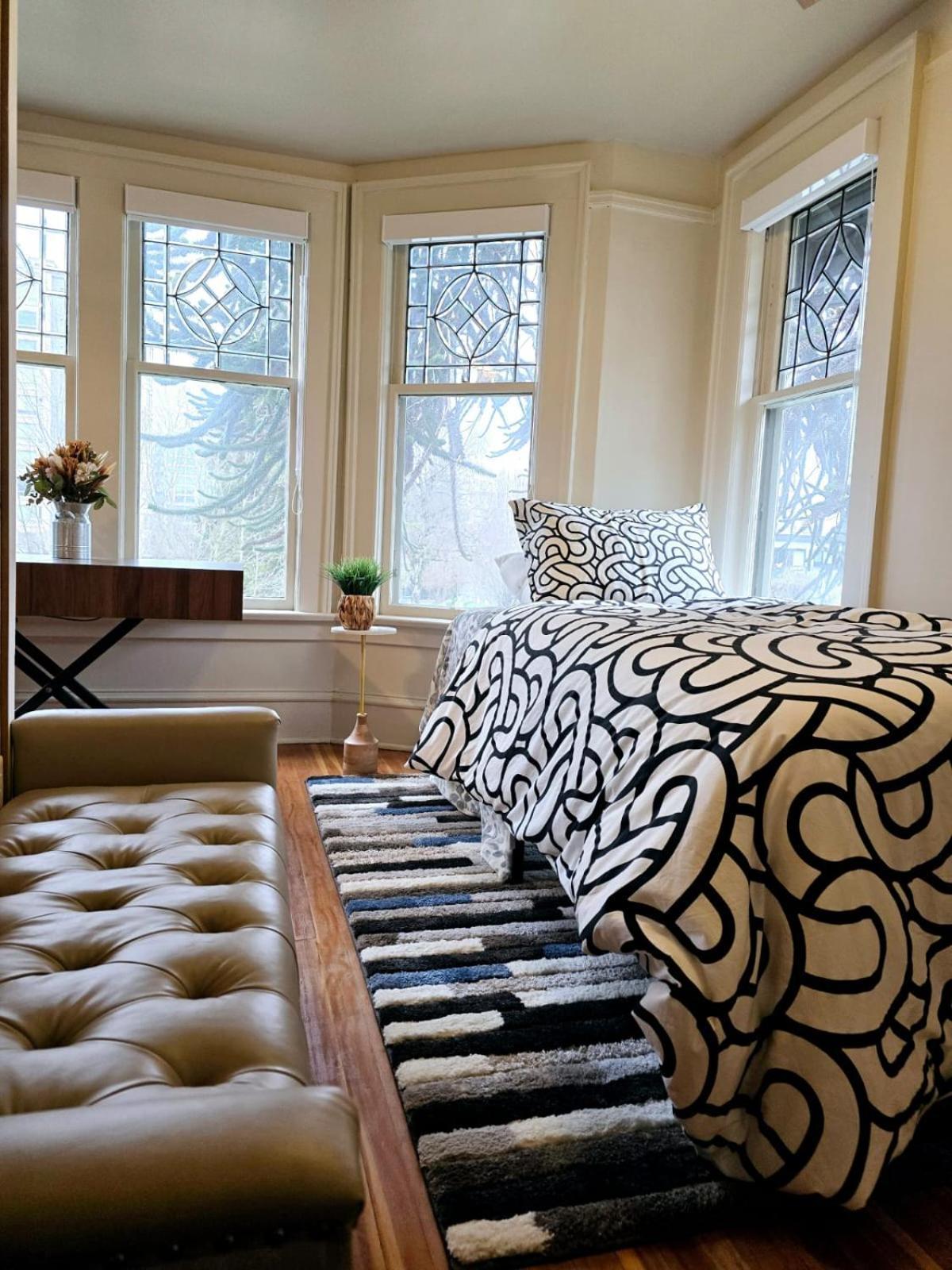 The Hunter House Bed And Breakfast Vancouver Oda fotoğraf